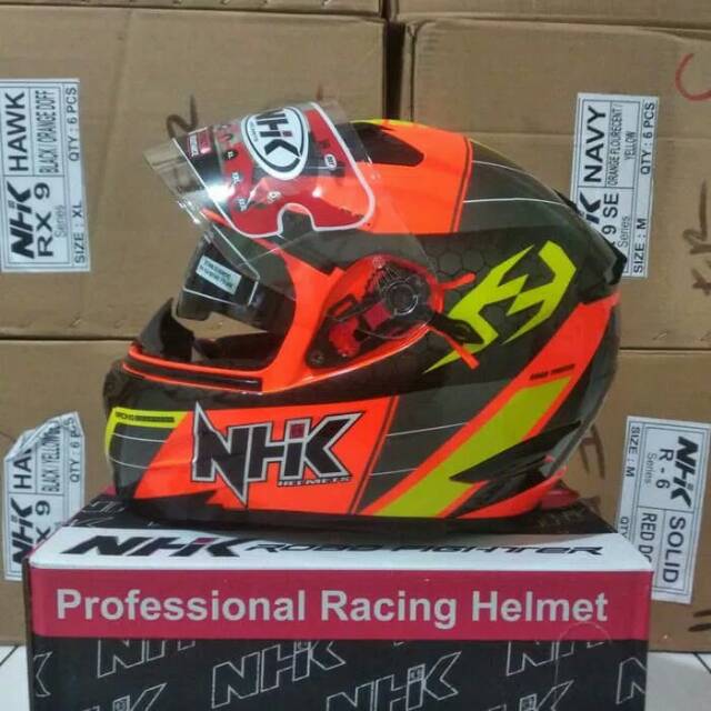 

Nhk rx 9 NAVY SE orange stabilo