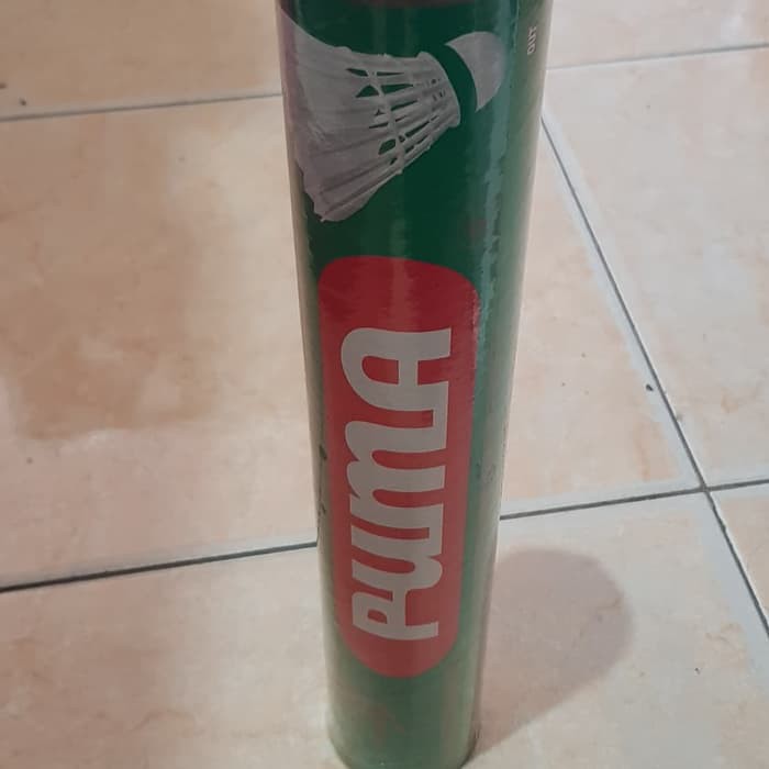 Badminton shuttlecock Puma Hijau ORIGINAL kock kok bulutangkis