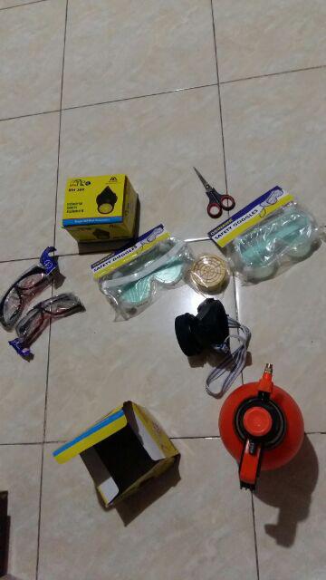 Kacamata Safety Google Apd Medis 4 Ventilator