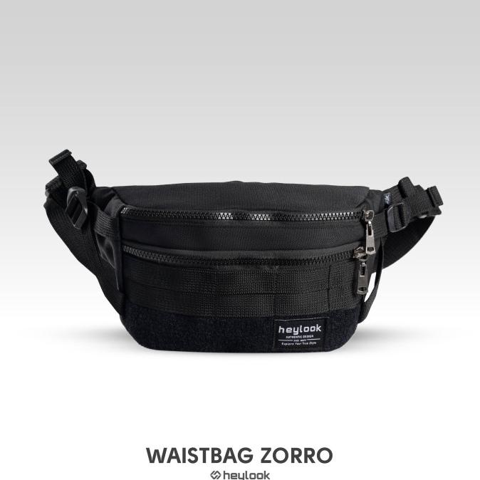 TAS SELEMPANG PRIA ZORRO TAS PRIA DISTRO TAS SLEMPANG MURAH SLING BAG