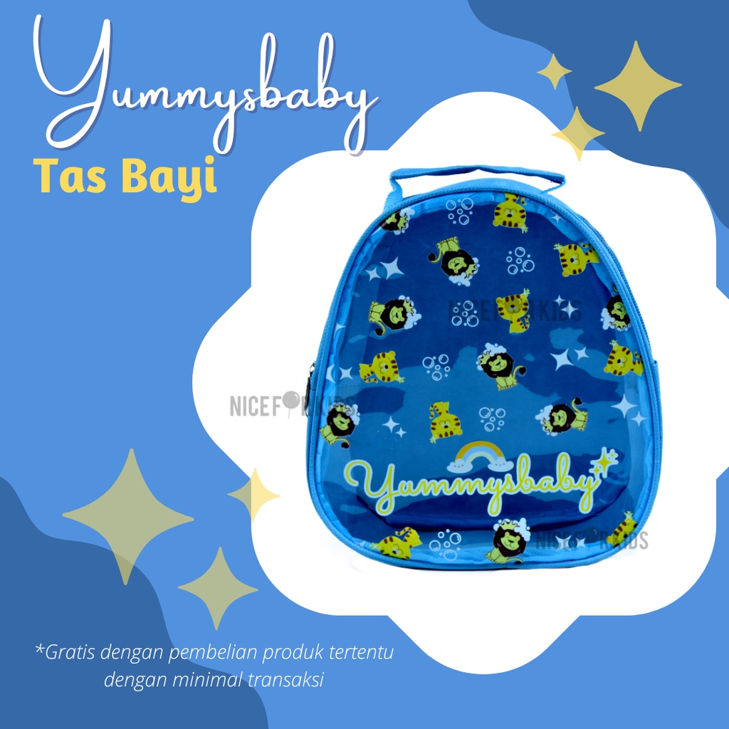 Yummysbaby Tas Bayi / Tas Perlengkapan Bayi / Yummy's Tas