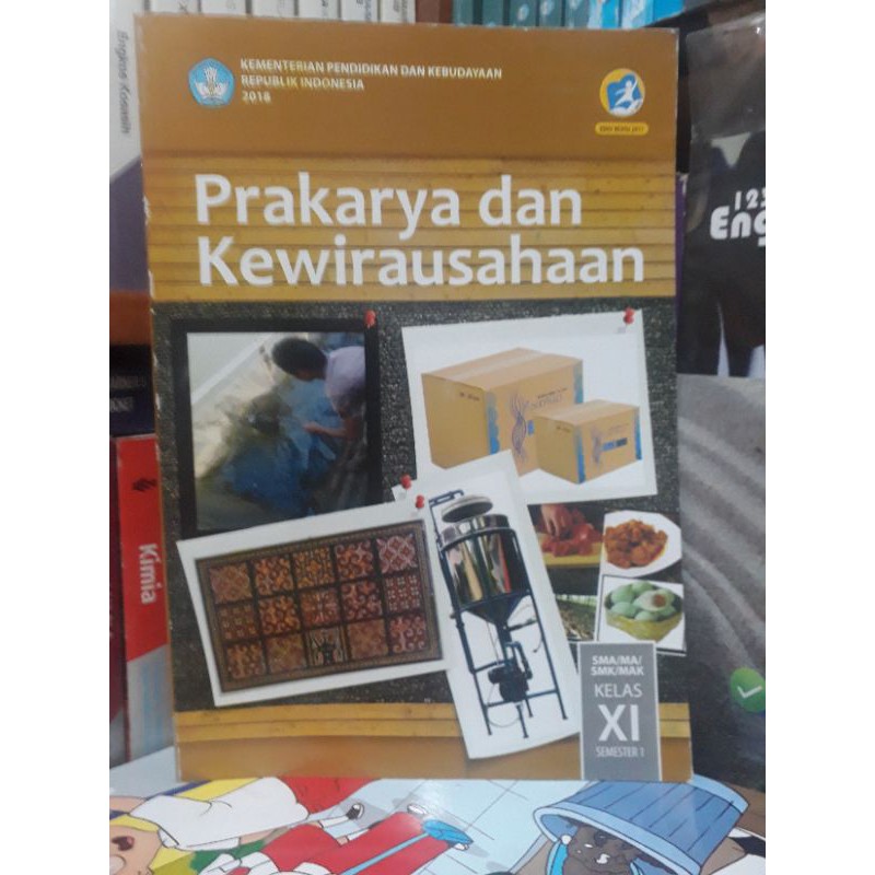 Jual BUKU PRAKARYA DAN KEWIRAUSAHAAN KELAS 11 SMA SEMESTER 1 ...