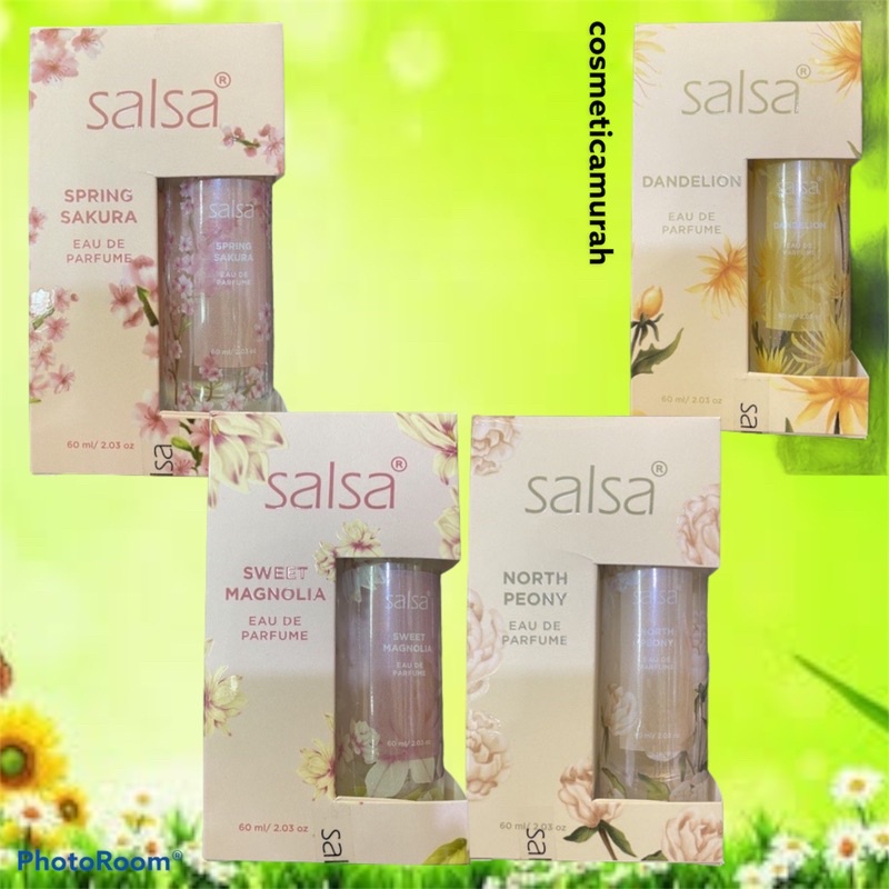 new item ! salsa eau de parfume - parfum salsa - salsa EDP 60 ml - salsa body mist