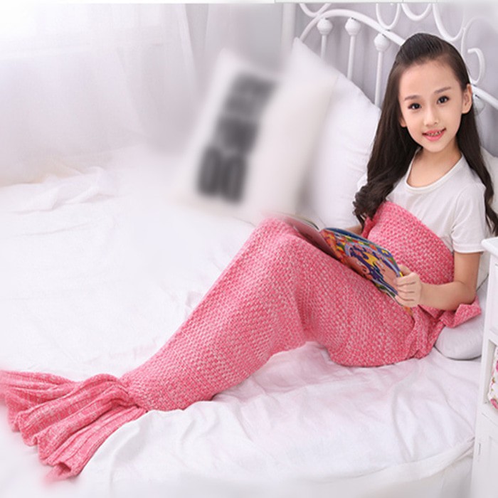 Selimut Mermaid Untuk anak2