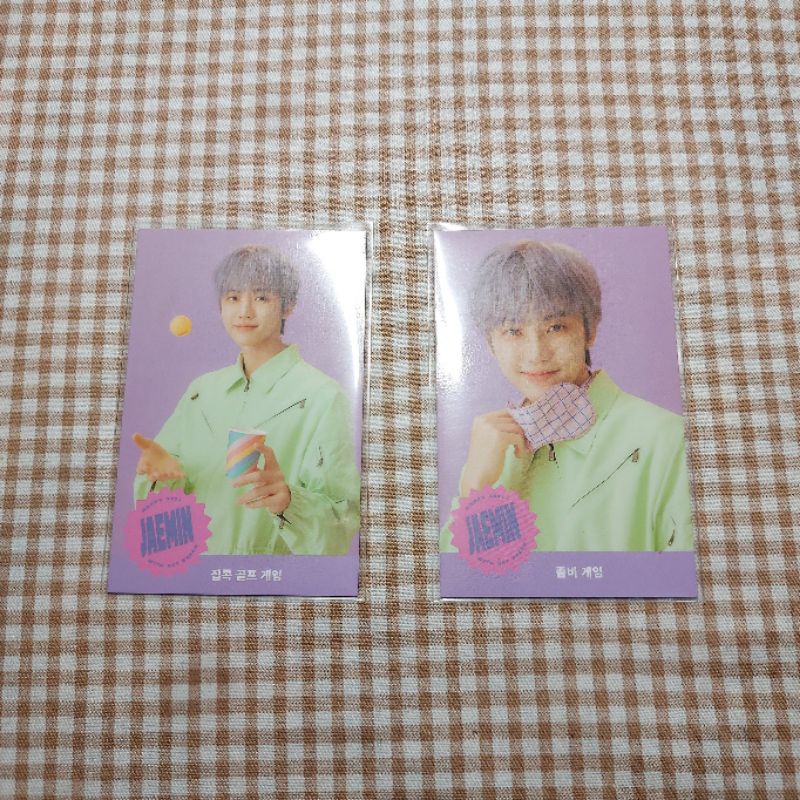 pc gamecard jaemin sg21