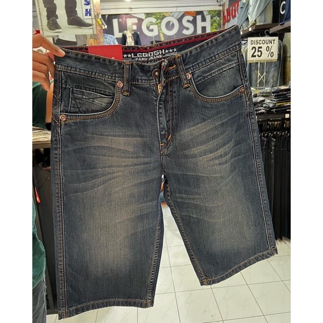 Celana Pendek Original Legosh Jeans Hight Quality Jeans Pria