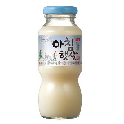 

Woongjin Morning Rice 180ml - Minuman Beras Makgeolli - Made In Korea
