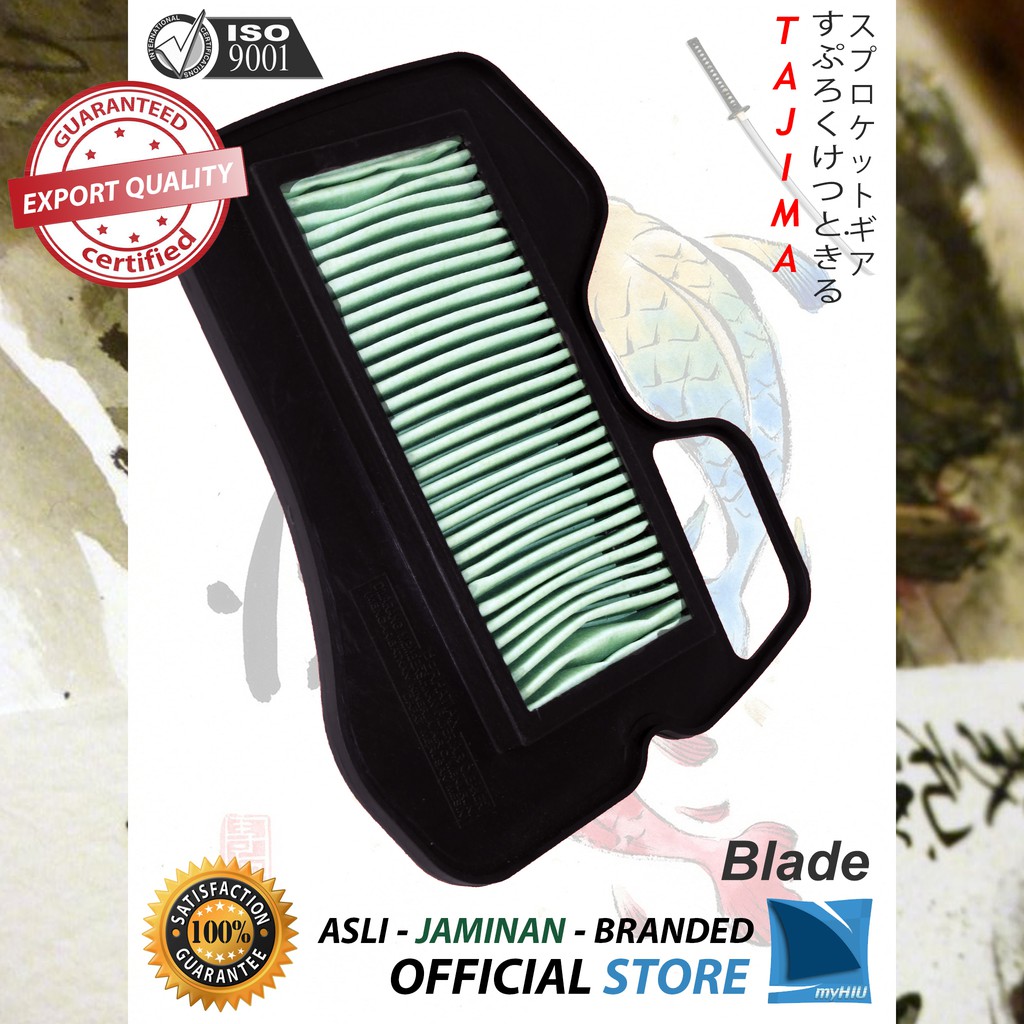 Saringan Hawa Honda Blade Filter Udara - Motorcycle Air Filter TAJIMA