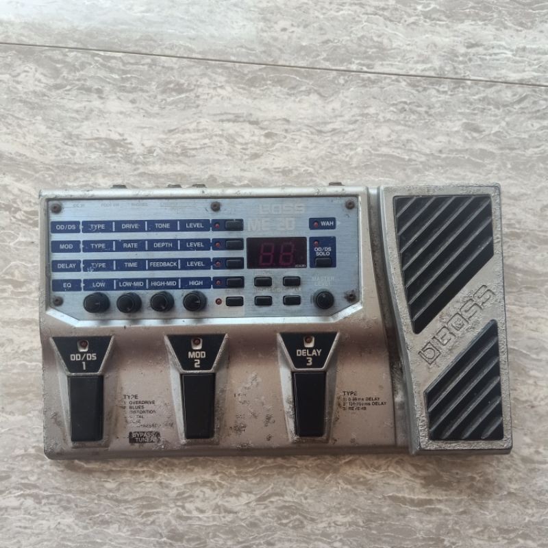 efek boss me20 second