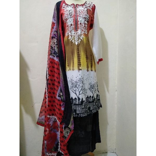 kurti set rok preloved