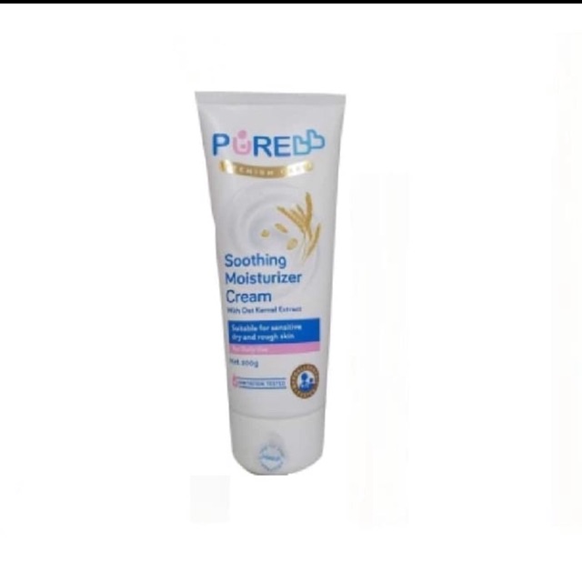 Pure BB Soothing Moisturizer Cream 200 grm Krim Pelembab Baby Bayi