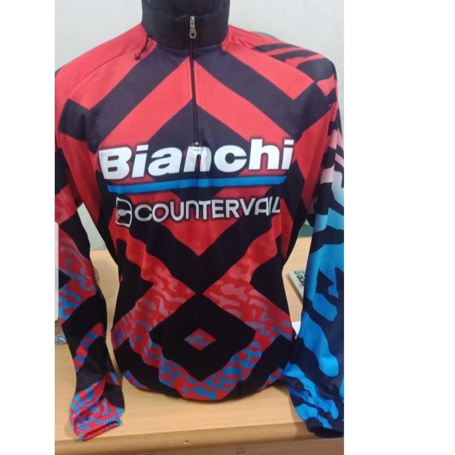 HOT PROMO baju kaos jersey sepeda-baju kaos balap sepeda BIANCHI grade ori .,.,.,.,