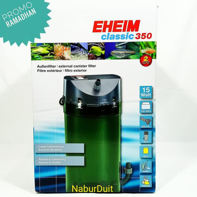 dijual Eheim Classic 350 Aquarium Filter. Filter Akuarium Eheim unggulan