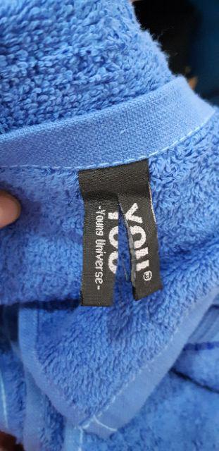 Rc Cotton Club Handuk Mandi 70x135cm / Handuk Mandi Dewasa Motif Polos Garis Putih By Terry Palmer