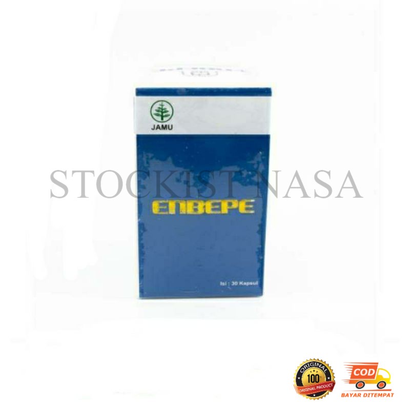 Enbepe Vitamin Otak Orginal Nasa ORIGINAL