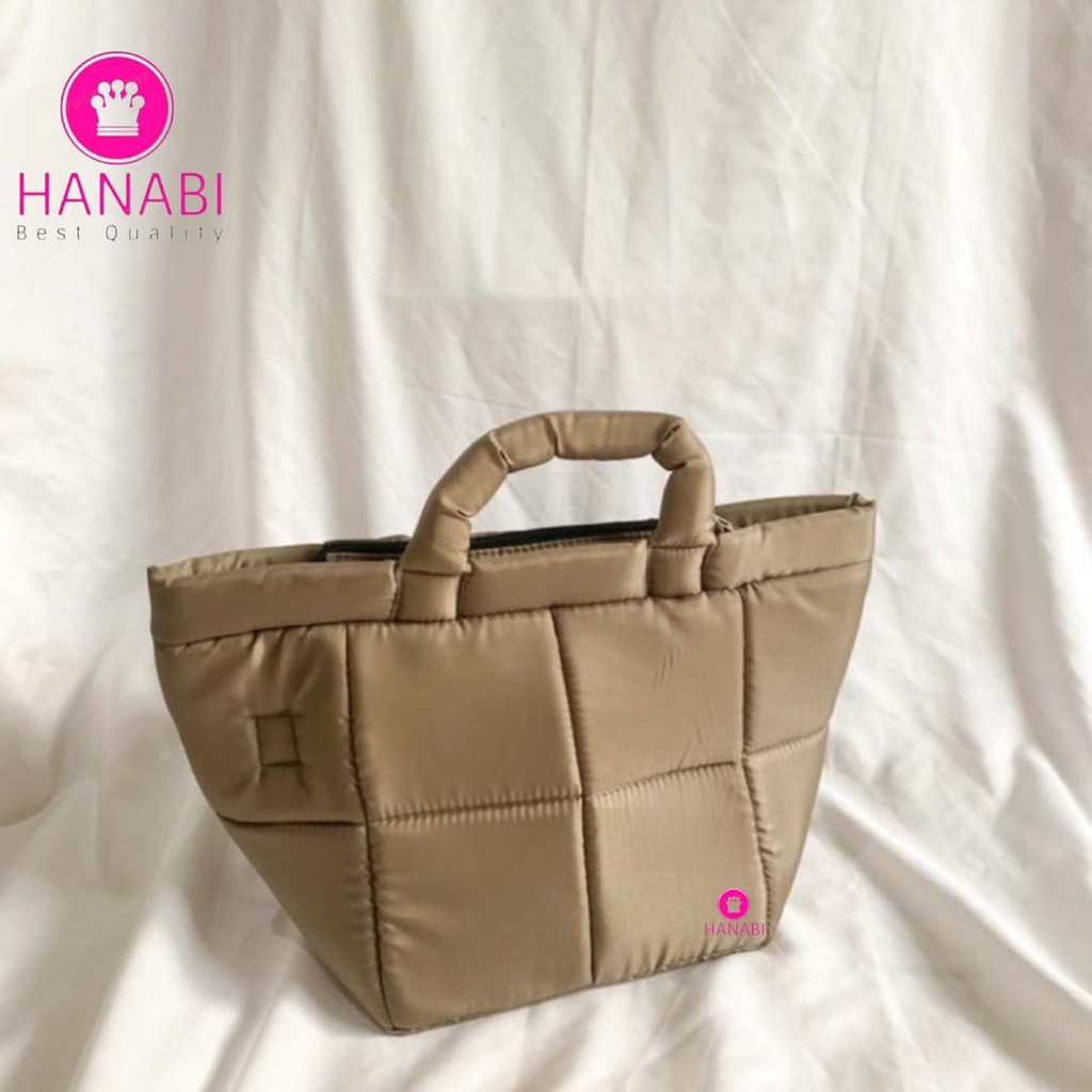 HANABI-tas selempang MOANA tas puffy / sling bag / tas wanita / tas pillow / tas selempang korea