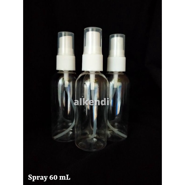 BOTOL SPRAY 60 ML