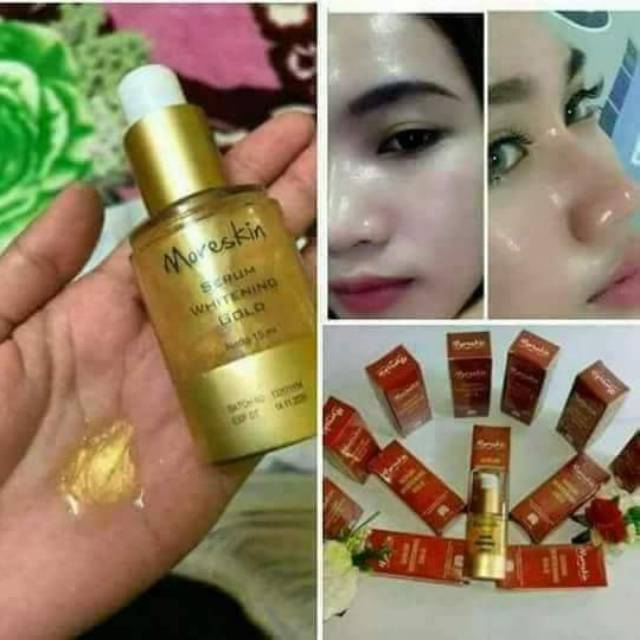 Serum Gold NASA