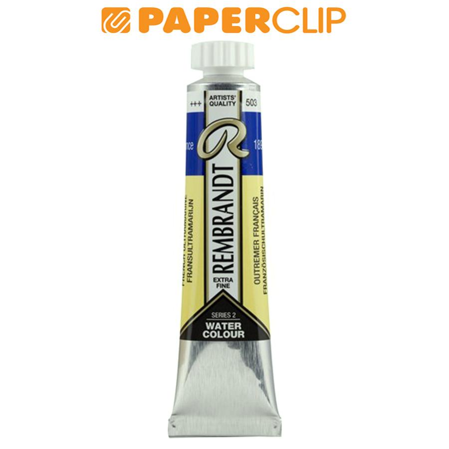 

WATERCOLOR REMBRANDT 05045030 20ML S2 FRENCH ULTRAMARINE