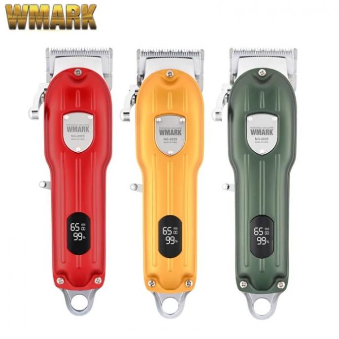 WMARK NG-2025B - Professional Electric Rechargeable Hair Clipper