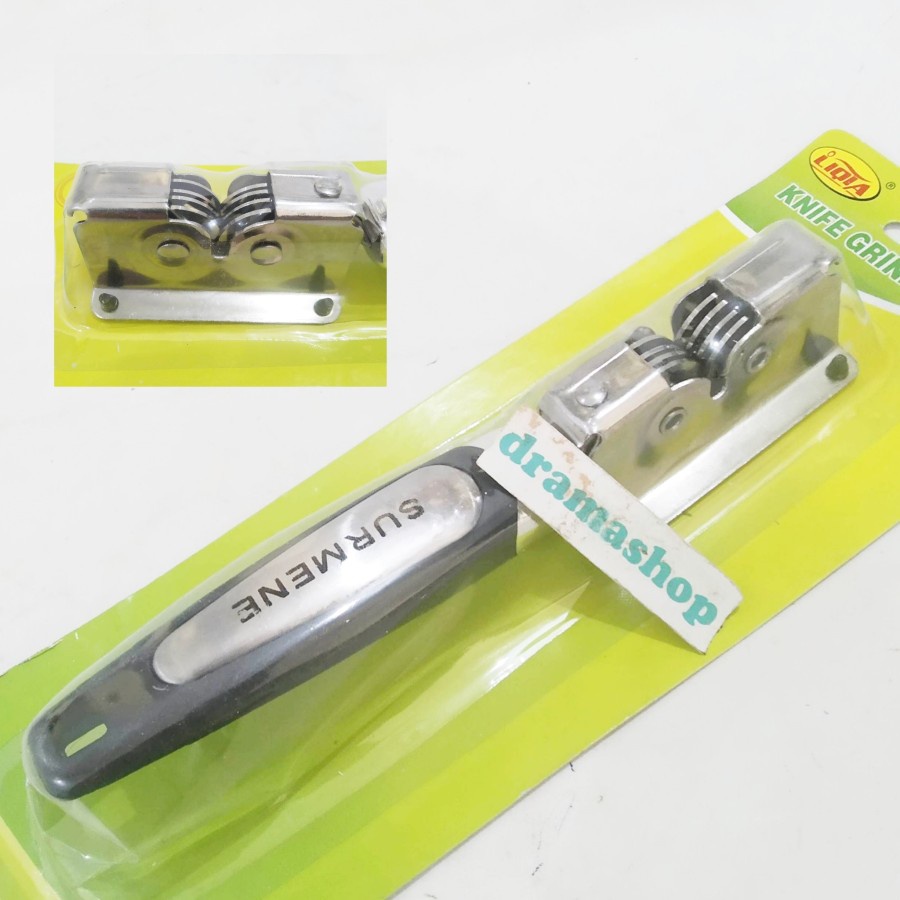 Pengasah Asahan Pisau Sharpener Knife Grinder