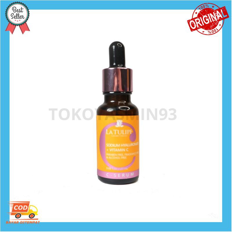 La Tulipe La Tulipe C Serum Murah