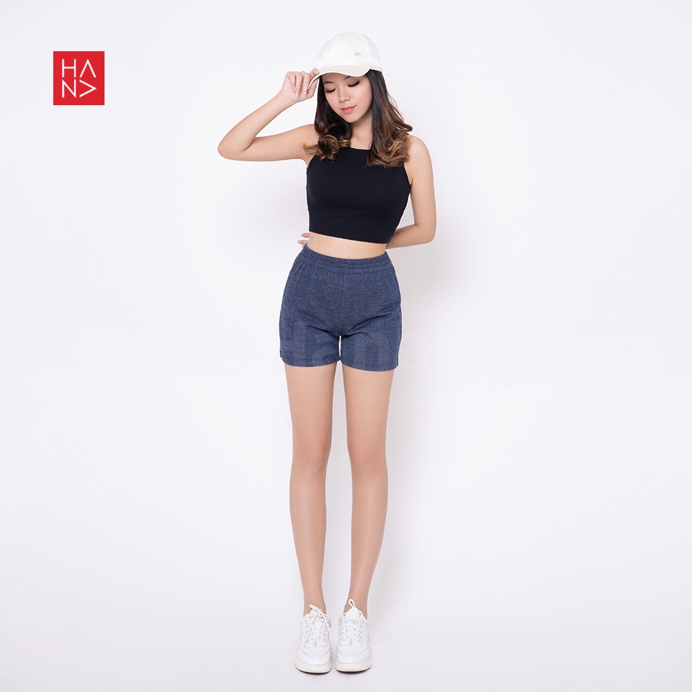 Hana Fashion - Frilly Short Pants Celana Pendek Wanita - SP066