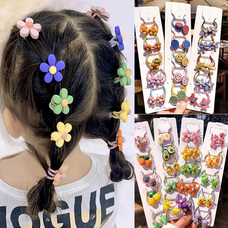 JEPIT RAMBUT ANAK PEREMPUAN ISI 10 PCS IMPORT