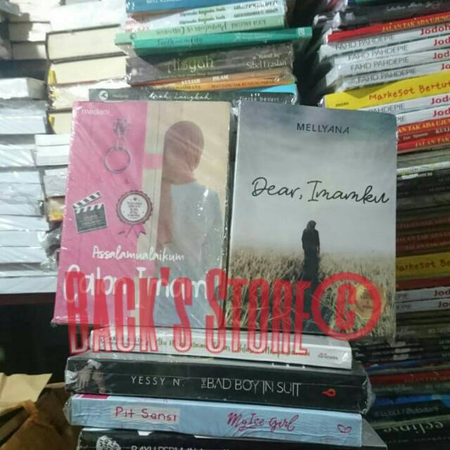 

Paket 2 Buku Novel Assalamu'alaikum Calon Imam Dan Dear Imamku