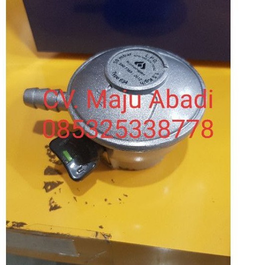 Regulator Gas Kosangas untuk Water Heater Gas
