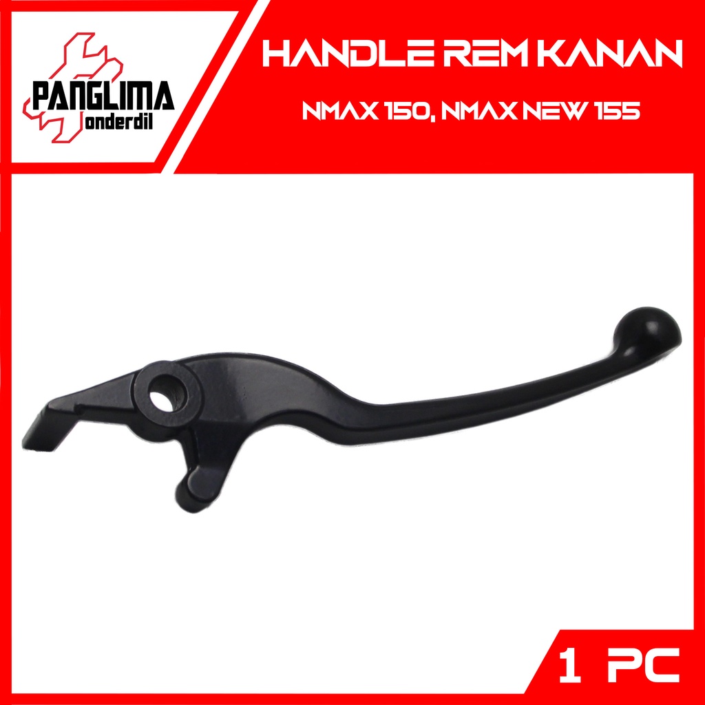 Handle Rem Kanan NMAX-N Max Lama-Baru-Old-New 150-155 Handel-Hendel-Hendle-Lever-Tuas Tangan