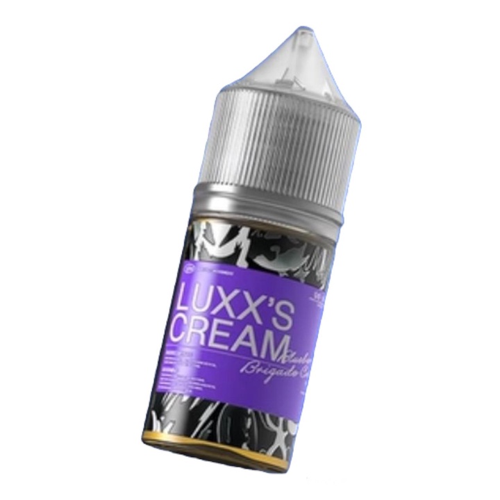 Luxx's Cream Blueberry Salt Nic 30ML by BTR Luxxy x VEM Juice