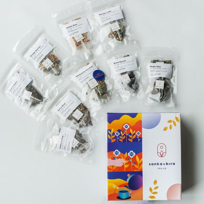 

Sanka+Bira Tea Sample Set (Tea & Tisane Blends)