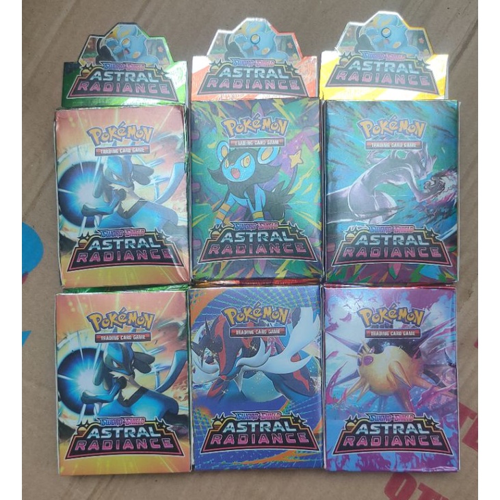 kartu pokemon dus kecil isi 25pc Crown Zenith