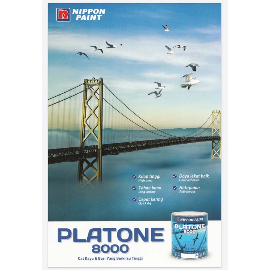 Colour Card Nippon Paint (Platone 8000)