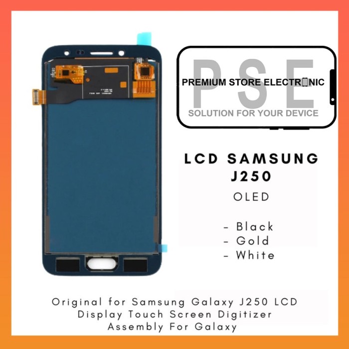 LCD Samsung J2 Pro J250 Oringinal ORED Fullset Touchscreen Garansi