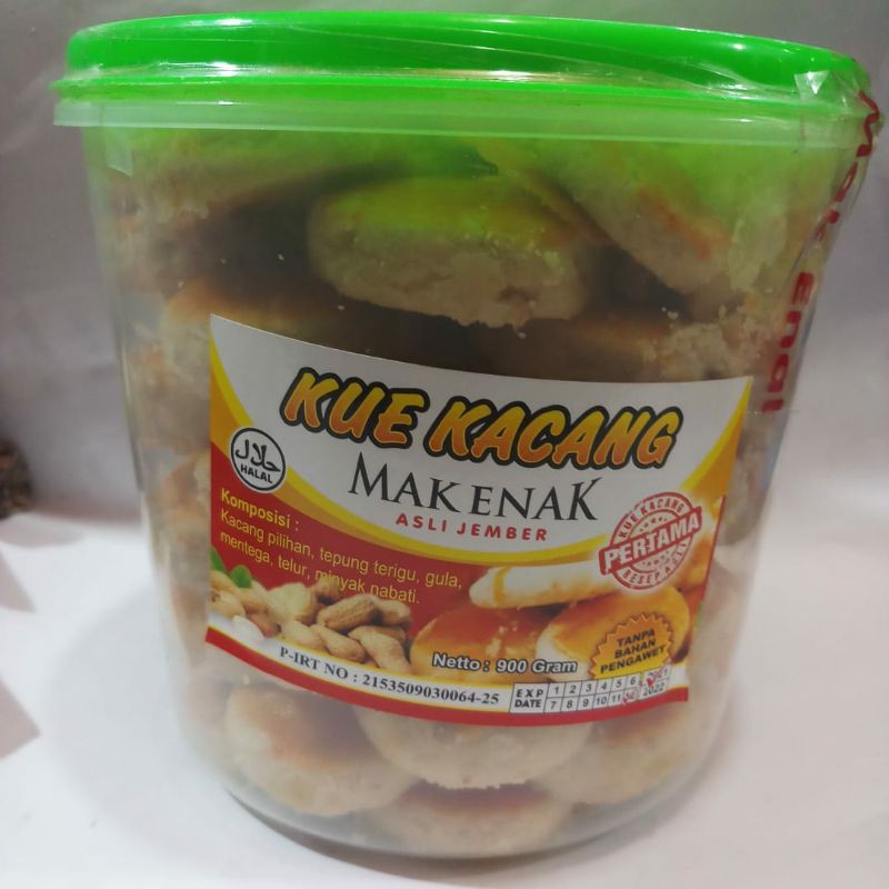 

Kue Kacang Mak Enak