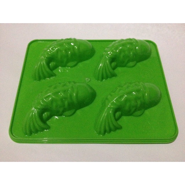 [BL2] Cetakan Agar Puding Ikan Koi Kecil