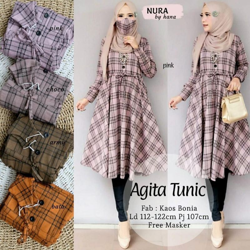 agitha tunik by nura