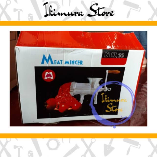 Gilingan Daging No. 32 Meat Mincer Bearing New Star