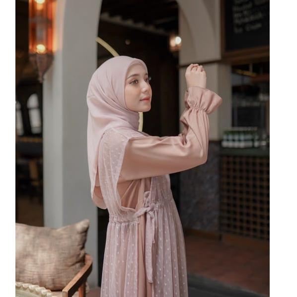 SFKW TRAND Gamis Putih Kekinian 2022 model Gamis Remaja Terbaru muslimah Kekinian 2022 Gamismurah Ba