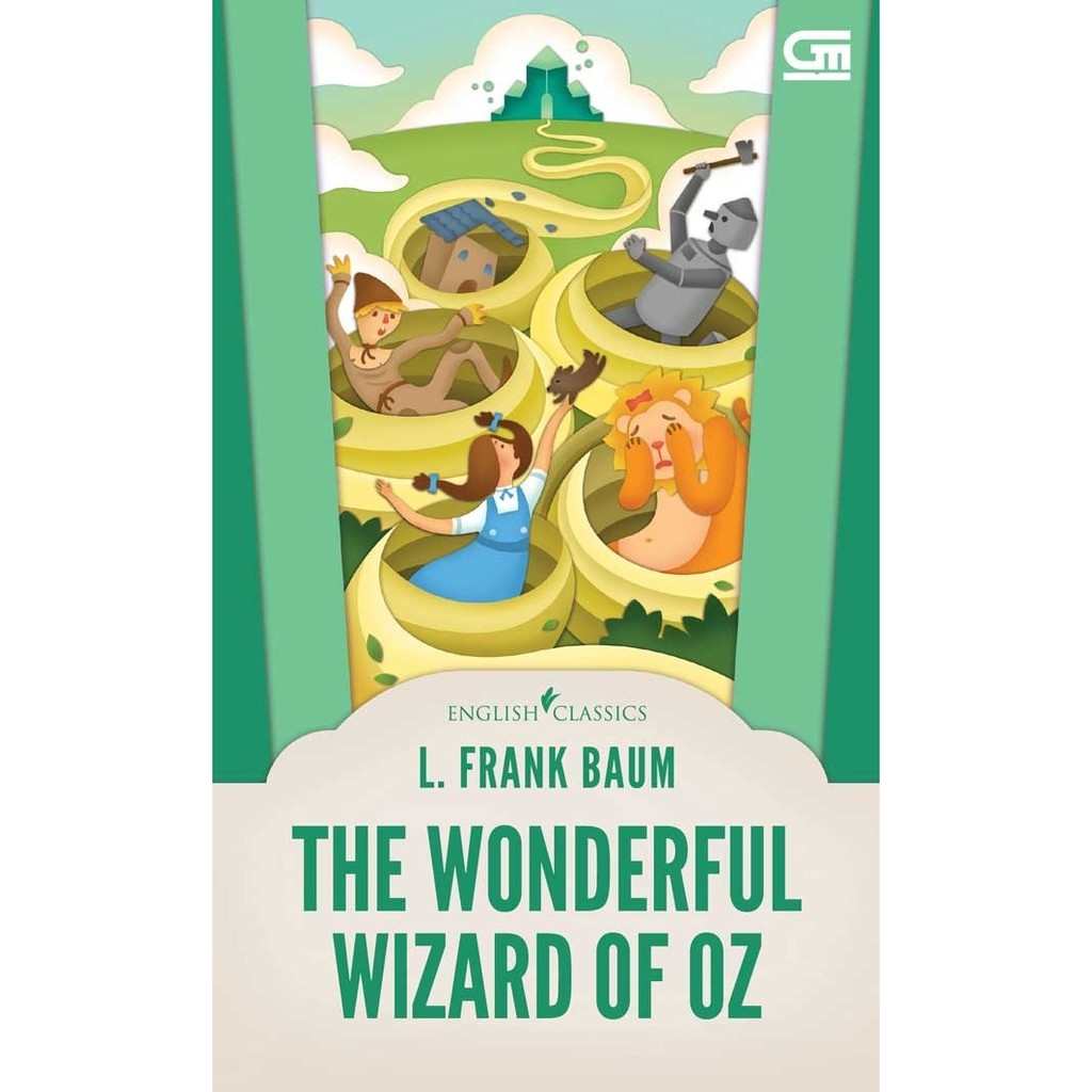English Classics: The Wonderful Wizard of Oz by L Frank Baum
