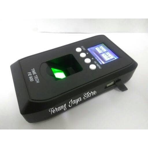 

Mesin Absen Sidikjari Timetech FE900 Fingerprint Scanner FE 900