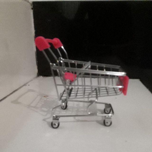Miniatur Troli Mini Unik Bisa Untuk Dudukan Hp Atau Souvenir Dan Kado Trolicp