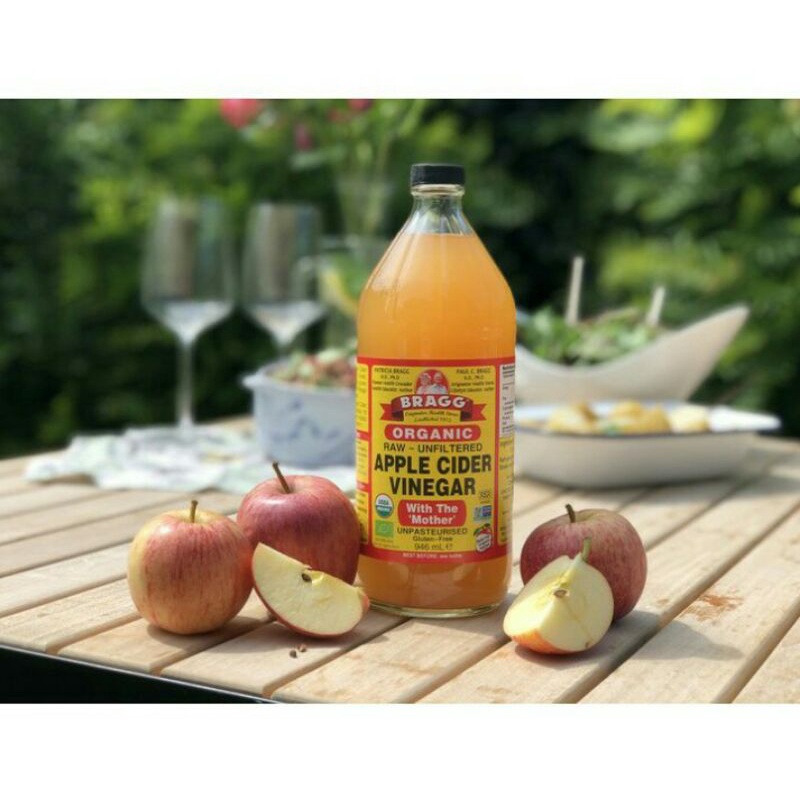 

[BUY 1 GET 1] BRAGG APPLE CIDER VINEGAR - CUKA APEL BRAGG ACV - TONER CUKA APEL