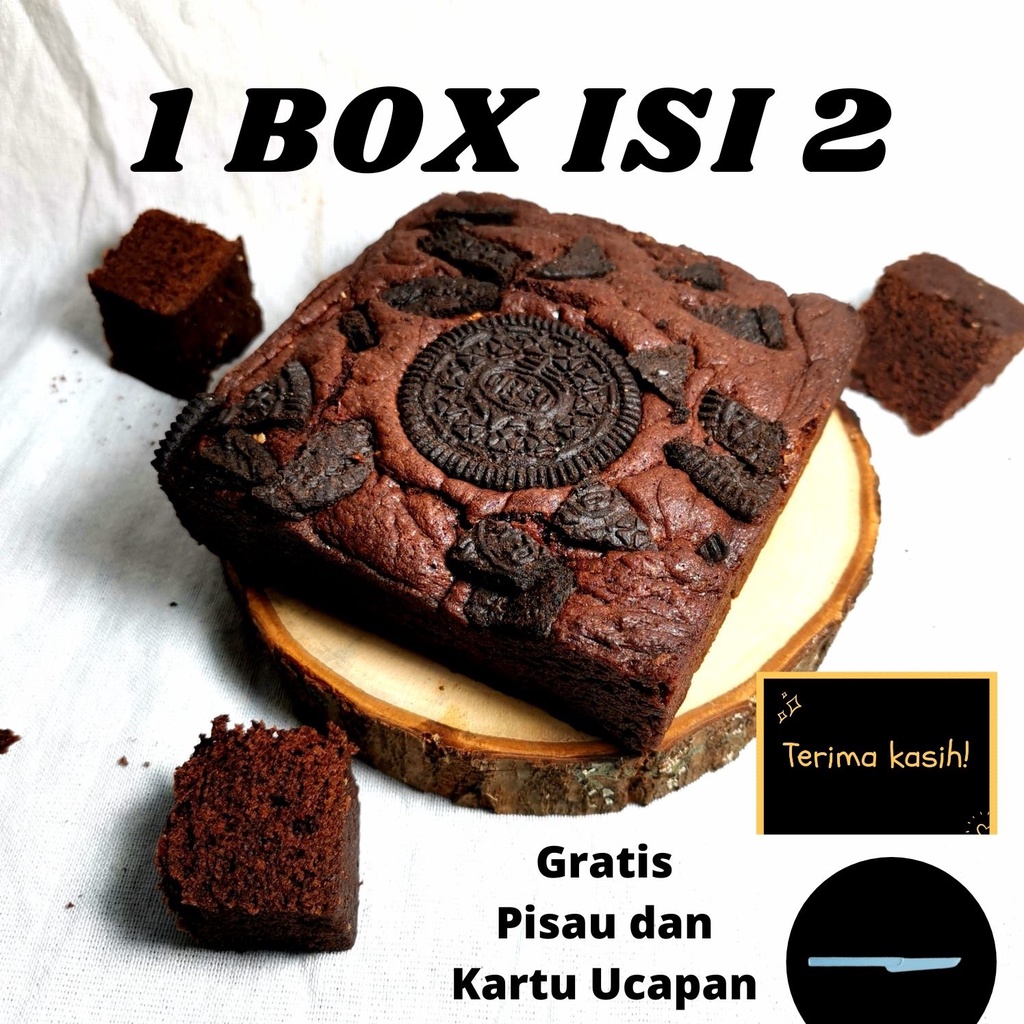 

Brownies X Oreo