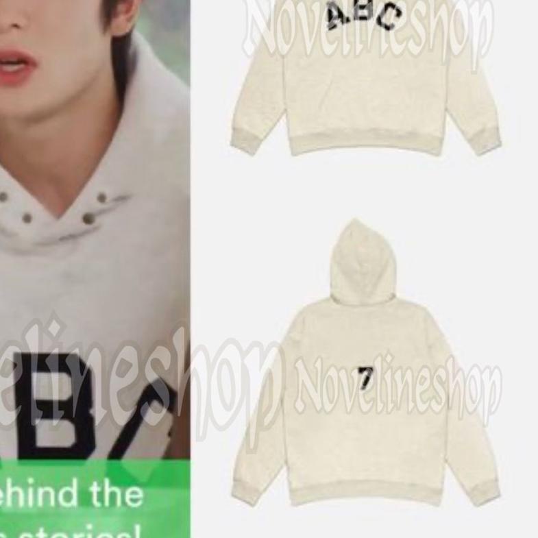 ❆ [] HOODIE NCT JAEHYUN OUTFIT ABC 7 SWEATER KPOP BAHAN FLEECE M-XXL NCT 127 NCT DREAM ✧