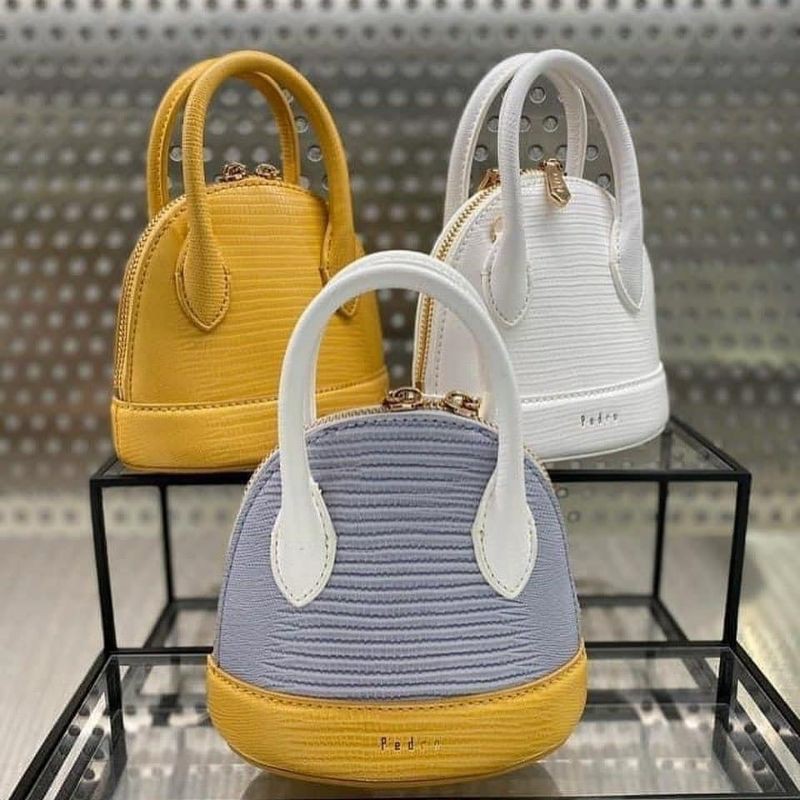 10.10 SALE | PDRO Mini Lizard-effect Top Handle Bag