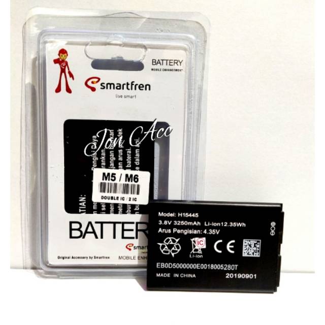 Baterai modem mifi Smartfren Andromax M5/M6 H15445  ORIGINAL.....