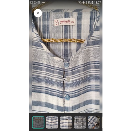 TUNIK CORNICHE M PRELOVED